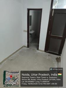 Bedroom Image of 1850 Sq.ft 3 BHK Apartment / Flat for rent in Supreme Tower, Sector 99 Noida for Rs. 30000