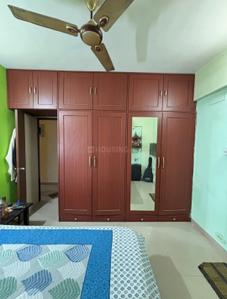Bedroom Image of 1061 Sq.ft 2 BHK Apartment / Flat for rent in Mantri Serene, Goregaon East Mumbai for Rs. 55000