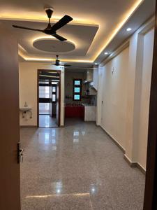 Hall Image of 624 Sq.ft 1 BHK Builder Floor for rent in Mahavir Enclave New Delhi for Rs. 8000