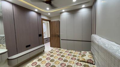 Bedroom Image of 1200 Sq.ft 4 BHK Builder Floor for sale in Dwarka Mor New Delhi for Rs. 13000000