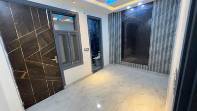 Bedroom Image of 450 Sq.ft 2.5 BHK Independent House for sale in Dwarka Mor New Delhi for Rs. 9500000