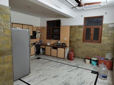 Kitchen Image of Fully furnished rooms with balcony  in Palam Vihar, Gurgaon