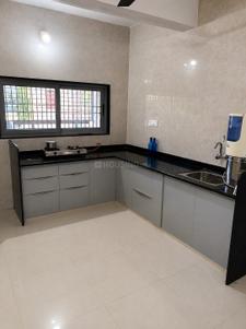 Kitchen Image of 1500 Sq.ft 2 BHK Duplex for rent in Gotri Vadodara for Rs. 19000