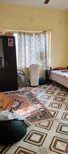 Bedroom Image of 800 Sq.ft 1 RK Builder Floor for rent in Mason Maruti Residency Phase V, Raghunathpur Bhubaneswar for Rs. 12500