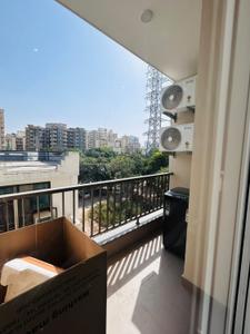 Balcony Image of 1200 Sq.ft 2 BHK Builder Floor for rent in Big Block Builder Floor, Sector 46 Gurgaon for Rs. 45000