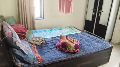 Bedroom Image of 1050 Sq.ft 2 BHK Apartment / Flat for sale in Ambegaon Budruk Pune for Rs. 6500000