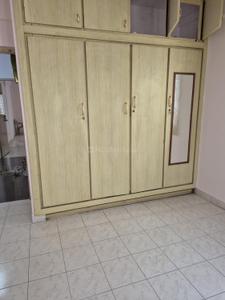 Bedroom Image of 1500 Sq.ft 3 BHK Apartment / Flat for rent in Sriram Shankari Apartment, Banashankari Bengaluru for Rs. 30000