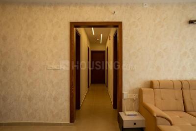 Hall Image of 2450 Sq.ft 4 BHK Apartment / Flat for rent in Bhartiya Nikoo Homes, Navarathna Agrahara Bengaluru for Rs. 140000