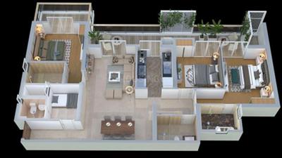 Image of 3577 Sq.ft 4 BHK Apartment / Flat for sale in DLF Privana, Sector 77, Gurgaon for Rs. 67200000