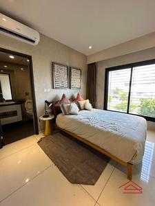 Bedroom Image of 1498 Sq.ft 3 BHK Apartment / Flat for sale in Sobha Manhattan Towers Town Park Phase 1 W 4 And 5 by Sobha Limited, Yadavanahalli Bengaluru for Rs. 17500000