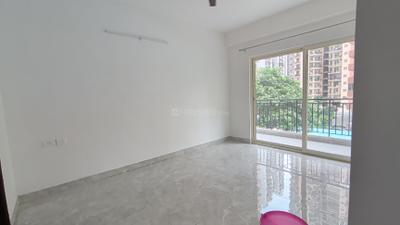 Bedroom Image of 1490 Sq.ft 2.5 BHK Apartment / Flat for rent in Panchsheel Wellington, Crossings Republik Ghaziabad for Rs. 22500