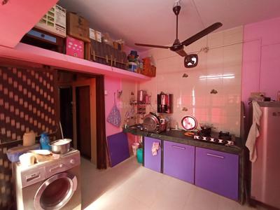 Kitchen Image of 535 Sq.ft 1 RK Apartment / Flat for sale in Zadgaon Ratnagiri for Rs. 2000000