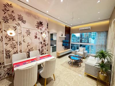Hall Image of 700 Sq.ft 2 BHK Apartment / Flat for sale in Visionland Heeraji, Kandivali West Mumbai for Rs. 25500000