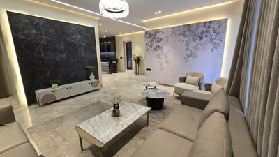 Hall Image of 3000 Sq.ft 3 BHK Apartment / Flat for sale in Vesu Surat for Rs. 25500000
