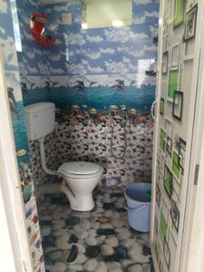 Bathroom Image of 1500 Sq.ft 2 BHK Builder Floor for rent in Bansberia Hooghly for Rs. 11000