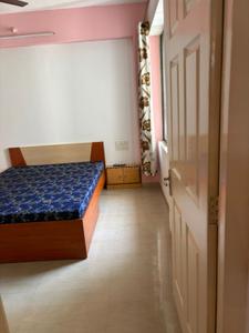 Bedroom Image of 1050 Sq.ft 2 BHK Apartment / Flat for rent in Vijay Vilas Tauras Co-op Hsg Society, Hiranandani Estate Thane for Rs. 34000