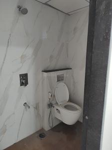 Bathroom Image of 1278 Sq.ft 2 BHK Apartment / Flat for rent in Siddhi Vinayak Elements, Sima Nagar Surat for Rs. 20000