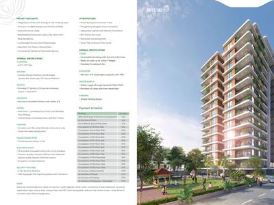 Image of 1664 Sq.ft 3 BHK Apartment / Flat for sale in Gokul Greens, KT Nagar, Nagpur for Rs. 7699000