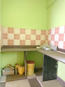 Kitchen Image of 1105 Sq.ft 3 BHK Apartment / Flat for sale in Pancha Sayar Kolkata for Rs. 6500000