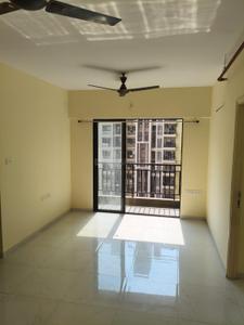 Hall Image of 607 Sq.ft 1 BHK Apartment / Flat for rent in Thane West Thane for Rs. 15000