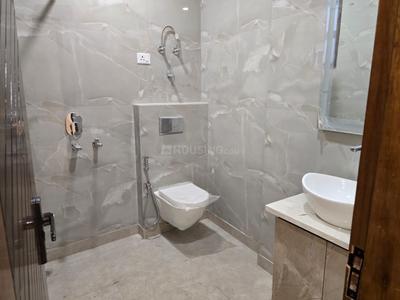 Bathroom Image of 1350 Sq.ft 3 BHK Builder Floor for sale in Hari Nagar New Delhi for Rs. 21000000