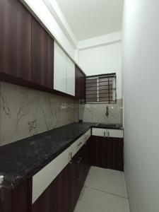 Kitchen Image of 600 Sq.ft 1 BHK Apartment / Flat for rent in Scheme 78 Indore for Rs. 18500