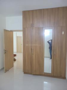 Bedroom Image of 1100 Sq.ft 2 BHK Apartment / Flat for rent in Thoraipakkam Chennai for Rs. 30000