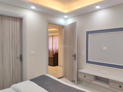 Bedroom Image of 2250 Sq.ft 3 BHK Apartment / Flat for rent in Sector 57 Gurgaon for Rs. 75000