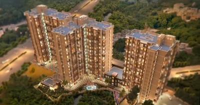 Image of 833 Sq.ft 2 BHK Apartment / Flat for sale in Akshar Ashlar Tattva, Titwala, Thane for Rs. 4500000