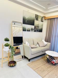 Bedroom Image of 800 Sq.ft 2 BHK Apartment / Flat for rent in Birla Vanya, Ulhasnagar Thane for Rs. 36500