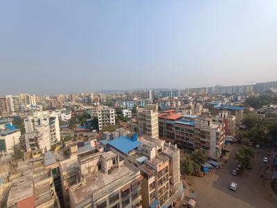 Balcony Image of 690 Sq.ft 1 BHK Apartment / Flat for sale in Precious Krishna Hills, Panvel Navi Mumbai for Rs. 4100000