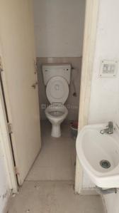 Bathroom Image of 850 Sq.ft 1 BHK Apartment / Flat for sale in Applewoods Satyesh Residency, Shela Ahmedabad for Rs. 2250000
