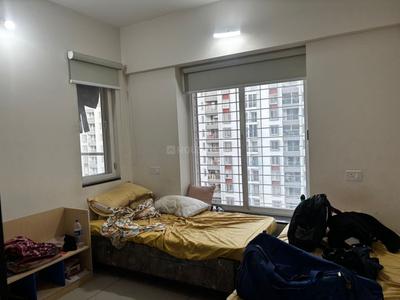 Bedroom Image of 1000 Sq.ft 2 BHK Apartment / Flat for rent in Godrej Infinity, Mundhwa Pune for Rs. 40000