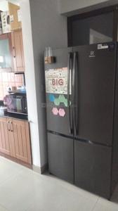 Kitchen Image of 1700 Sq.ft 3 BHK Apartment / Flat for rent in Durga Coral, Kadubeesanahalli Bengaluru for Rs. 100000