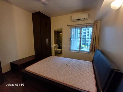 Bedroom Image of 1640 Sq.ft 3 BHK Apartment / Flat for rent in Brigade Gateway, Rajajinagar Bengaluru for Rs. 135000