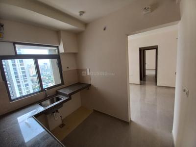 Kitchen Image of 745 Sq.ft 2 BHK Apartment / Flat for sale in Piramal Vaikunth Cluster 3 T1, Thane West Thane for Rs. 11200000