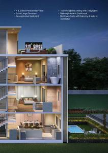 Image of 3314 Sq.ft 4 BHK Villa for sale in Surya Valencia Phase II, Sreeramanahalli, Bengaluru for Rs. 36800000