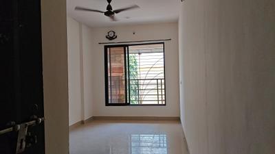 Living Room Image of 690 Sq.ft 1 BHK Apartment / Flat for sale in Guru Mauli Niwas, Rabale Navi Mumbai for Rs. 2800000