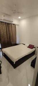 Bedroom Image of 700 Sq.ft 2 BHK Apartment / Flat for rent in DLH Leo Tower, Andheri West Mumbai for Rs. 125000