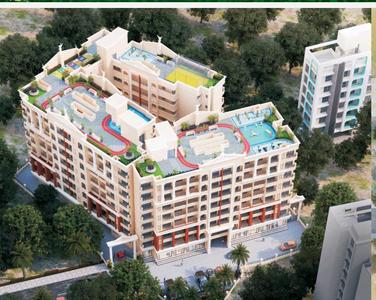 Image of 654 Sq.ft 1 BHK Apartment / Flat for sale in Dombivli East, Thane for Rs. 3950000