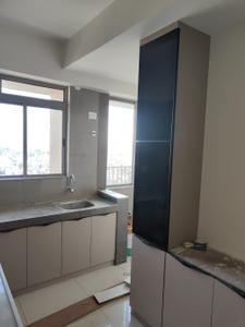 Kitchen Image of 1080 Sq.ft 2 BHK Apartment / Flat for sale in Saanvi Aarambh Vistara, Chandlodia Ahmedabad for Rs. 5700000