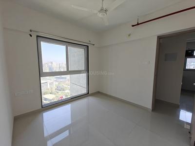 Bedroom Image of 500 Sq.ft 1 BHK Apartment / Flat for rent in Ashar Axis, Thane West Thane for Rs. 29500
