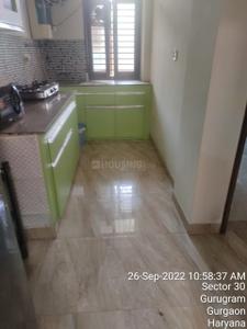 Kitchen Image of 850 Sq.ft 1 BHK Builder Floor for rent in Sector 30 Gurgaon for Rs. 31000