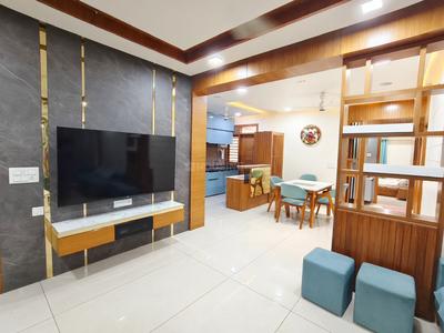 Living Room Image of 2500 Sq.ft 3 BHK Apartment / Flat for rent in Atishay Shivalay II, Kudasan Gandhinagar for Rs. 52000