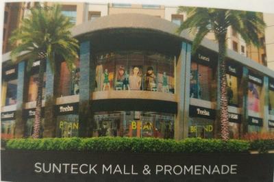 Image of 750 Sq.ft 2 BHK Apartment / Flat for sale in Sunteck One World , Naigaon East, Naigaon for Rs. 6525000