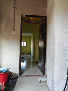 Living Room Image of 1000 Sq.ft 1 BHK Independent House for rent in Maharshi Nagar Pune for Rs. 17000