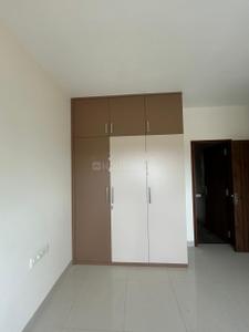 Bedroom Image of 760 Sq.ft 1 BHK Apartment / Flat for rent in Adarsh Greens, Kogilu Bengaluru for Rs. 25000