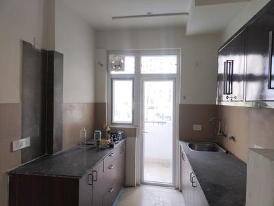 Kitchen Image of 1345 Sq.ft 3 BHK Apartment / Flat for sale in Amrapali Heartbeat City IV, Sector 107 Noida for Rs. 14850000