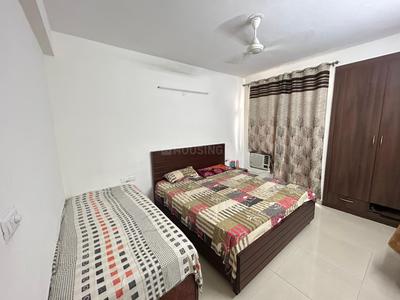 Bedroom Image of 1825 Sq.ft 3 BHK Apartment / Flat for sale in Sushma Elite Cross, Dhakoli Zirakpur for Rs. 10500000