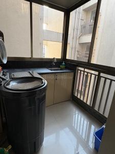 Balcony Image of 900 Sq.ft 3 BHK Apartment / Flat for sale in Orchid Elegance, South Bopal Ahmedabad for Rs. 9000000